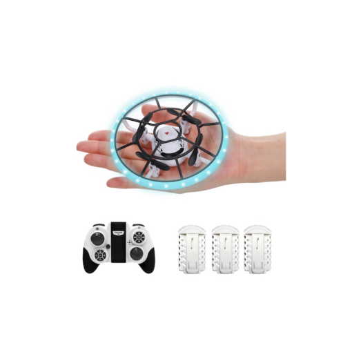 S122 Mini Drone with Colorful LED Light 3D Flip Headless Mode Altitude Hold RC Quadcopter