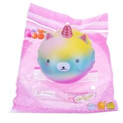 Cute Soft Rainbow Unicorn Whale Strawberry Squishy Charm Decompression Gift Toy - Toys Ace
