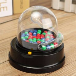 Electric Lucky Number Picking Machine Mini Lottery Bingo Games Shake Lucky Ball - Toys Ace