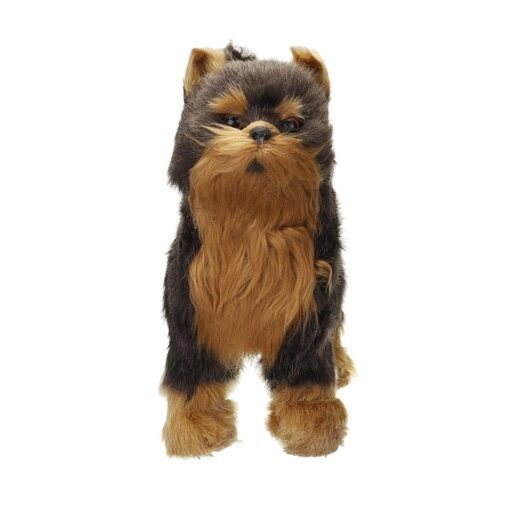 Electric Walk Sing Wag Realistic Simulation Dog Lifelike Animal Dolls Toy for Home Decoration Collection Kids Gift - Toys Ace