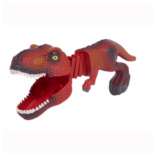 Sienna Dinosaur Shark Pecker Telescopic Spring Manipulator Clip Creative Decompression Tricky Toy