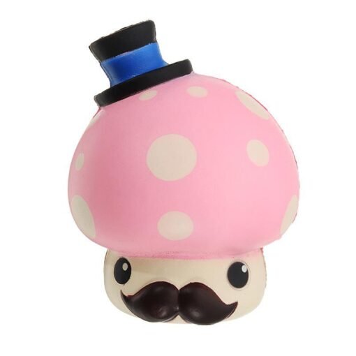Mushroom Doll Squishy 13*10.5cm Slow Rising With Packaging Collection Gift Soft Toy - Toys Ace