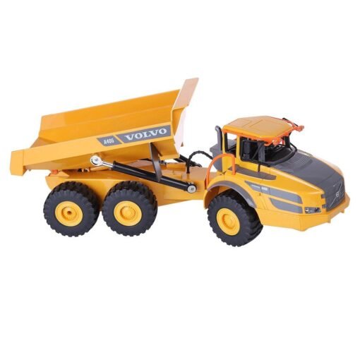 Goldenrod Double E E581 003 RC Car Articulated Dump Engineer Truck Kids Children Toys
