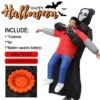 Tomato Halloween Party Dress Waterproof Inflatable Cosplay Party Costume With Air Pump for Kids & Adults