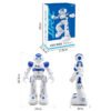 Dark Slate Blue JJRC R2 Cady USB Charging Dancing Gesture Control Robot Toy