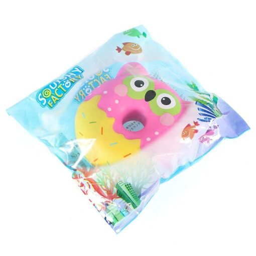 Squishy Factory Owl Donut 10cm Soft Slow Rising With Packaging Collection Gift Decor Toy - Toys Ace