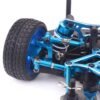 Dark Slate Blue ZD Racing Pirates3 TC10 1/10 All Aluminum Alloy RC Car Frame Off Road Vehicle Models Without Electric Parts