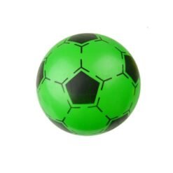 Lime Green Inflatable Toys Children Football Balls Games Color Randomly