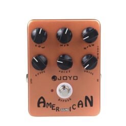 White JOYO JF-14 Guitar Effect Pedal American Sound Amp Simulator Aluminum Alloy High Quality Guitar pedal guitarra Guitar Accessories