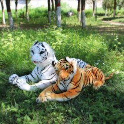Simulation tiger big tiger plush toy - Toys Ace