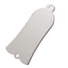 Light Gray Guitar Adjustment Lever Cover 2 Holes Iron Core Cover Trapezoidal Iron Core Cover