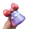 SquishyFun Jingle Bell Squishy Jumbo 12cm Christmas Gift Decor Collection Slow Rising With Packaging Toy - Toys Ace