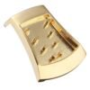 Tan Golden Triangle 8-String Mandolin Tailpiece Replacement Parts