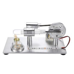 Stirling Engine Model External Combustion Model Toy With LED Light