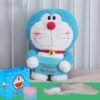 Dingdang Cat Plush Toy Creative Pillow Blue Fat - Toys Ace
