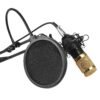 Dark Slate Gray BM800 Pro Condenser Microphone Kit Studio Suspension Boom Scissor Arm Stand with Fliter