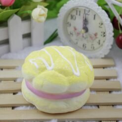 Random Color Squishy Soft 8CM Pineapple Bread Decoration Soft Toys - Toys Ace