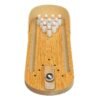 Goldenrod Mini Indoor Desktop Game Wooden Bowling Table Play Games Party Fun Kids Toys Board Games