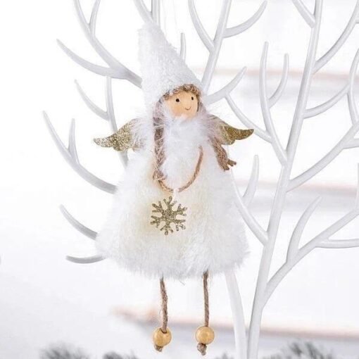 Christmas plush angel decorations - Toys Ace
