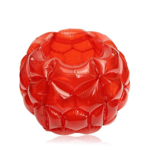 Firebrick 90cm PVC Inflatable Toy Body Bubble Toy Ball Bumper Ball Football Buddy Kid Outdoor Play