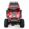 Wltoys 104311 1/10 2.4G 4X4 Crawler RC Car Desert Mountain Rock Vehicle Models With Two Motors LED Head Light Two Battery