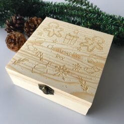 Christmas Ornament Wooden Gift Box Toys - Toys Ace
