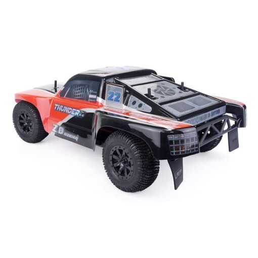 Black ZD Racing Thunder SC10 1/10 2.4G 4WD 55km/h RC Car Electric Brushless Short Course Vehicle RTR