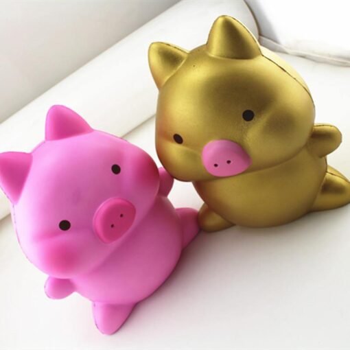 Giant Piggy Squishy 26cm Swine Kawaii Pink Pig Scented Slow Rising Rebound Jumbo Cute Toys - Toys Ace