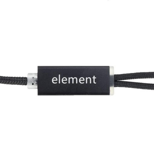Dark Slate Gray Element MIDI to Tpye-C Cable Interface Converter - IN OUT Midi Cable Host Adapter Plug Controller Wire Cord For Keyboard Synthesizer Piano Instrument to Computer PC Windows Laptop