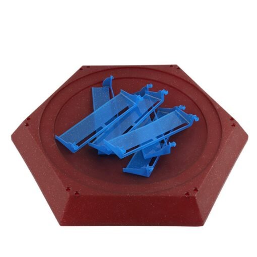 Steel Blue Burst Gyro Arena Disk Exciting Duel Spinning Top Bey blades Launcher Stadium Toys