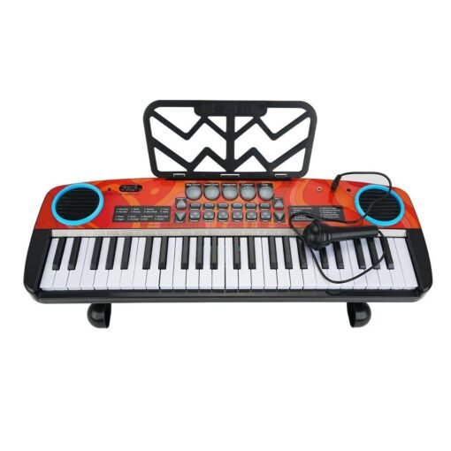 Chocolate MoFun 4901A 49 Keys Children Electronic Keyboard Multi Mode Piano for Children Educational Toys