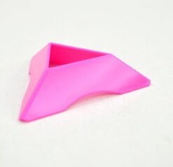 Violet ABS Plastic Multi-Color Triangle Cube Base ADHD Autism Reduce Stress Focus Attention Toys