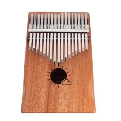 Snow Muspor 17 Key Kalimba Mahogany Thumb Piano Africa Mbira Calimba Finger Keyboard Instrument With Tuner Hammer