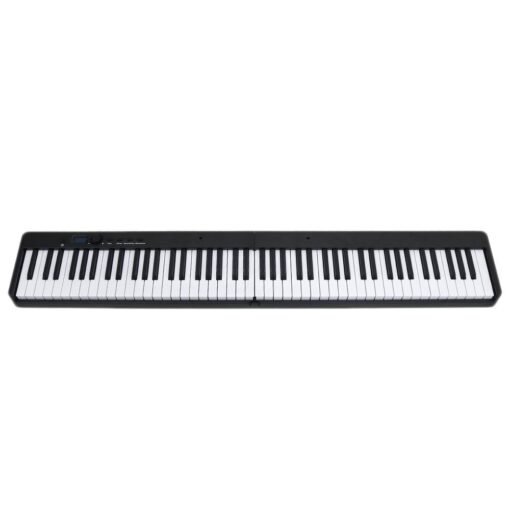 Dark Slate Gray BORA BX-20 Portable 88-Key Folding Electric Piano Keyboard Rechargeable Battery with Sustain Pedal Piano Bag