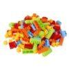 Yellow Green Goldkids HJ-3801D 34PCS Multi-style DIY Assembly Play & Learning Blocks Toys for Kids Gift