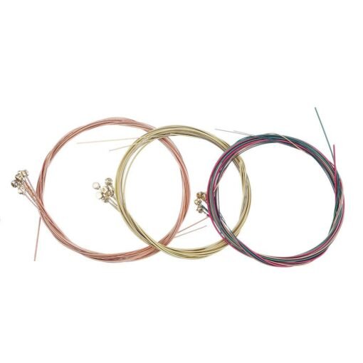 Rosy Brown Guitar Strings Changing Kit Guitar Accessories Kit Guitar Playing Maintenance Tool for Beginners