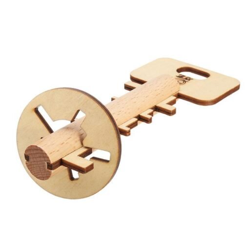 Unlock Puzzle Key Classical Funny Kong Ming Lock Toys Intellectual Educational For Children Adult