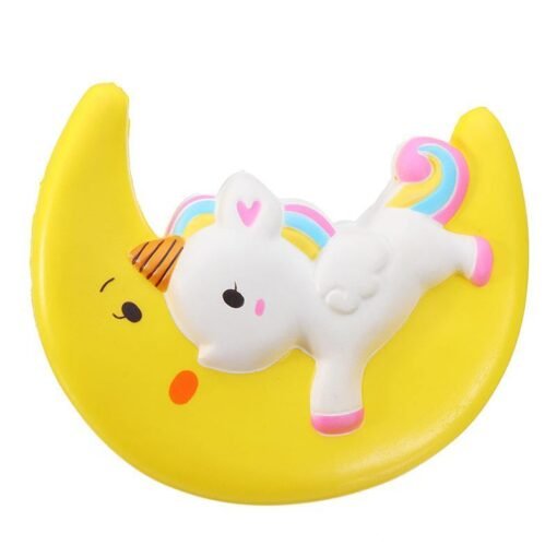 SINOFUN Squishy Unicorn Moon 22cm Slow Rising With Packaging   Collection Gift Decor Toy