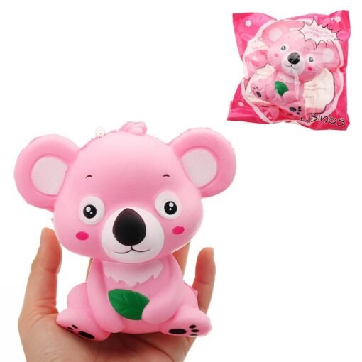 Light Pink Little Dipper Squishy 12.5cm Slow Rising With Packaging Collection Gift Soft Toy