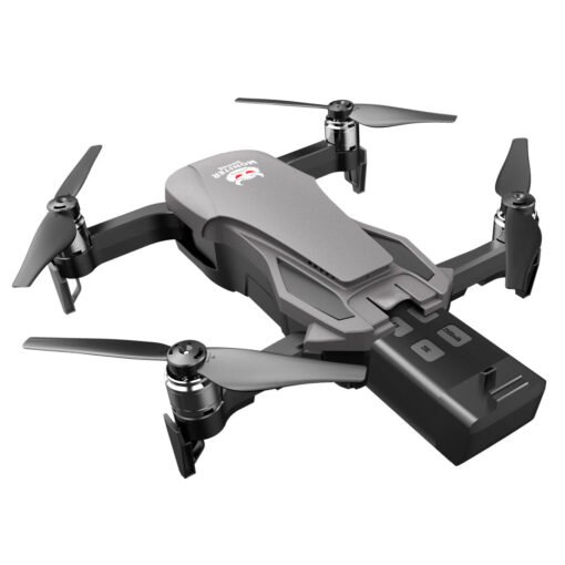 Dark Gray FQ777 F8 GPS 5G WiFi FPV w/ 4K HD Camera 2-axis Gimbal Brushless Foldable RC Drone Quadcopter RTF