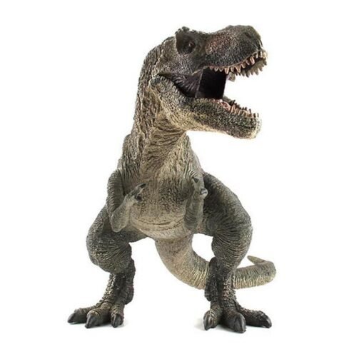 Dim Gray Large Brachiosaurus Dinosaur Toy Realistic Solid Plastic Diecast Model Gift To Kids