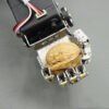Tan DIY QDS-1503 Robot Arm Smart Metal Hand Manipulative Finger Kit for Robot
