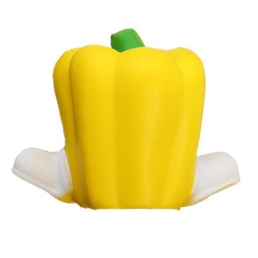 8cm Squishy Pimento Chili Unicorn Slow Rising Pepper Squishy Kids Toy Gift Collection - Toys Ace