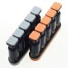 Light Salmon Meideal MFX5 Finger Trainer Copper Gear for Guitar Bass Ukulele Piano Violin Players