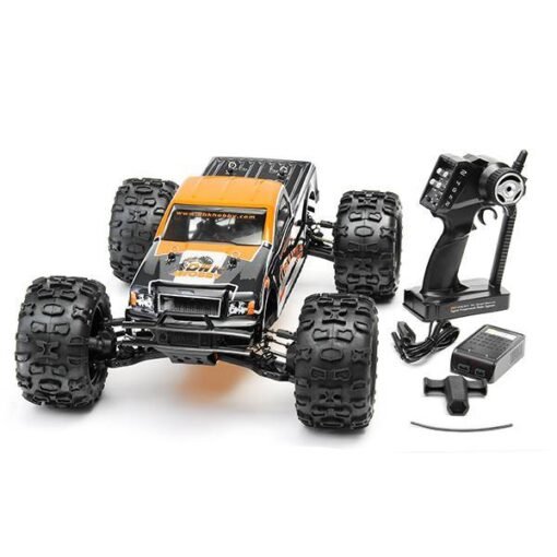 Sandy Brown DHK 8382 Maximus 1/8 120A 85KM/H 4WD Brushless Monster Truck RC Car