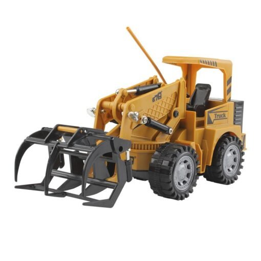 Saddle Brown Mofun 8071E-8075E 1/24 2.4G 5CH RC Excavator Electric Engineering Vehicle RTR Model