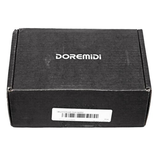 Dark Slate Gray DOREMiDi UR-1 USB MIDI Network Host Box Interface Computer Musical Instrument