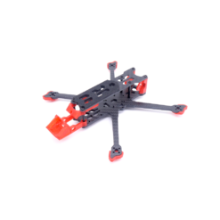 Dim Gray FonsterFpv Chilabi X'4 178mm 4 Inch Type X Frame Kit compatible 16x16mm 20x20mm 25.5x25.5mm Stack for RC Drone FPV Racing