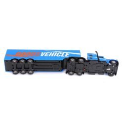 Dodger Blue COMEAN RB1901 1/16 2.4G 2WD Rc Car Simulated Tractor Transport Vehicle RTR Model