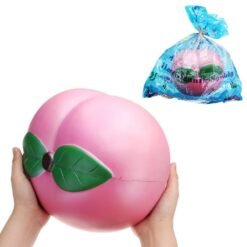 Huge Peach Squishy Jumbo 25*23CM Fruit Slow Rising Soft Toy Gift Collection With Packaging Giant Toy - Toys Ace